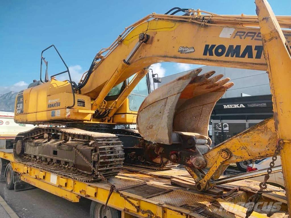 Komatsu PC 230 NHD Telakaivukoneet