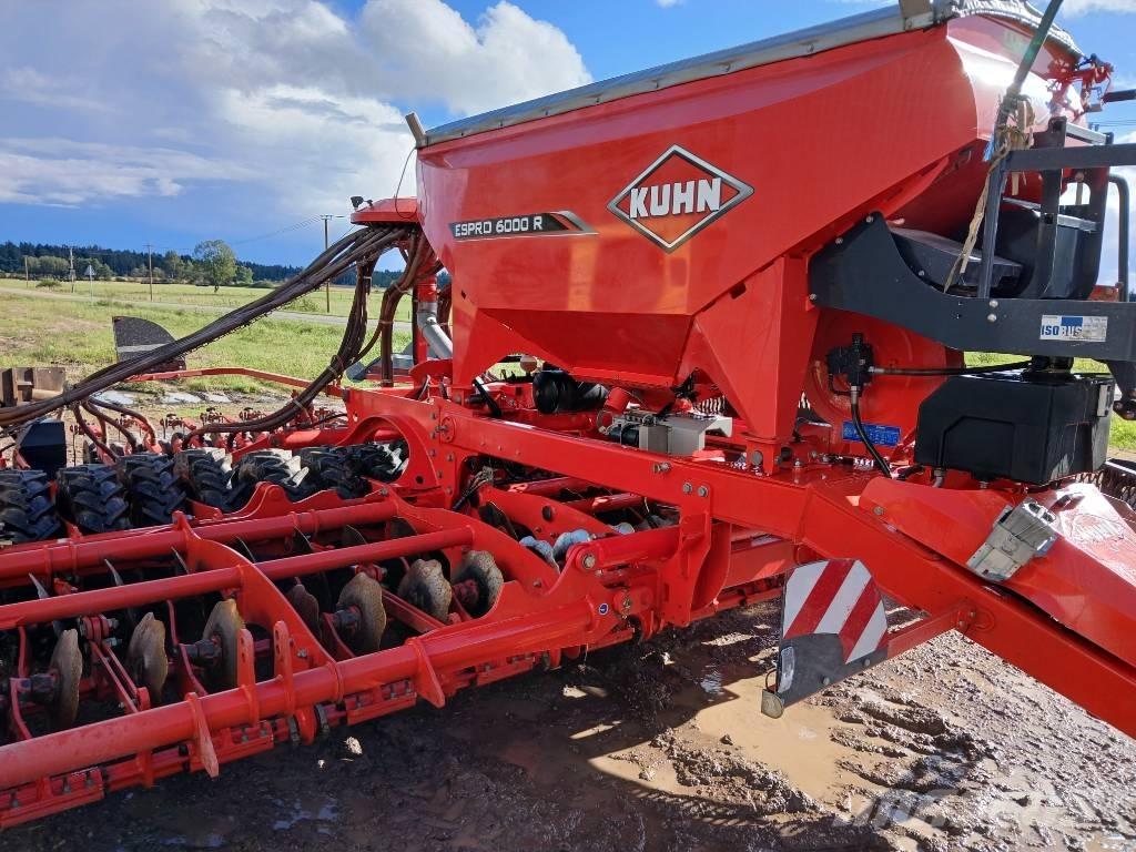 Kuhn Espro 6000 R Kylvökoneet