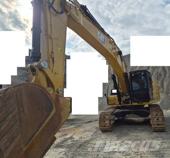 CAT 349 Telakaivukoneet