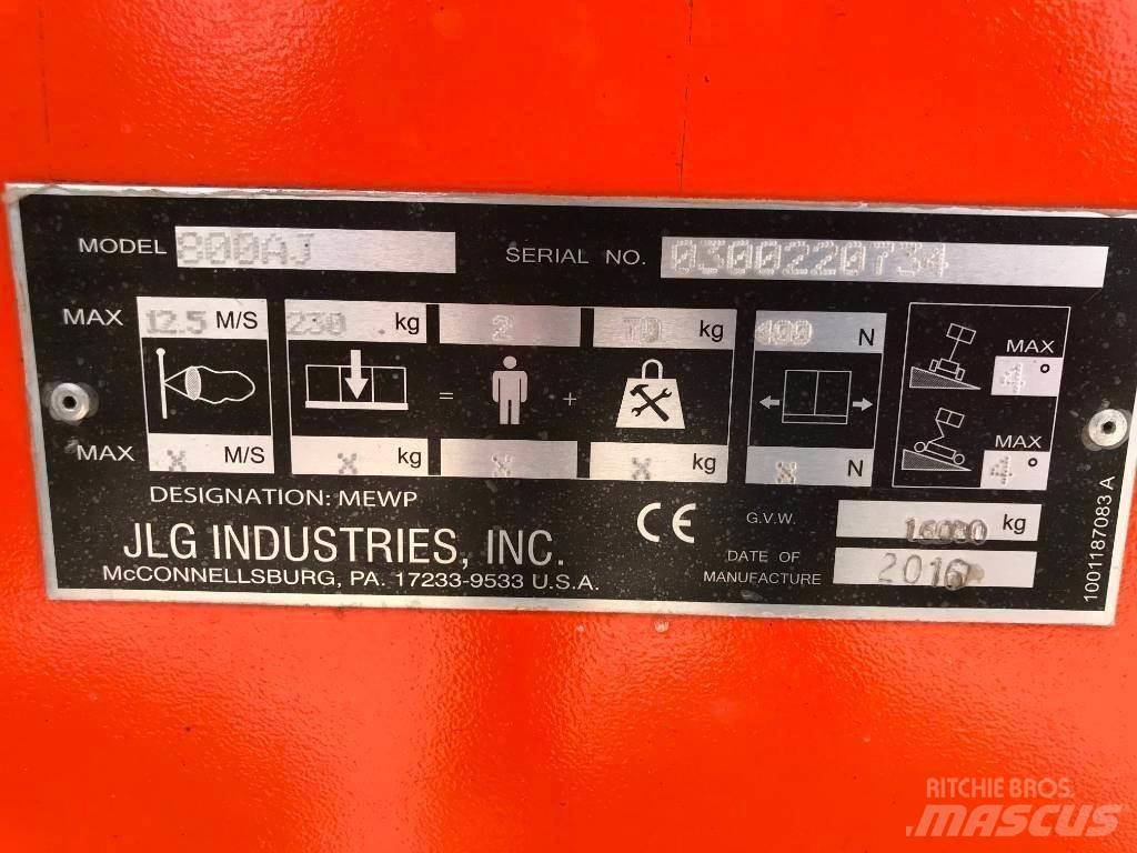 JLG 800 AJ Kuukulkijat