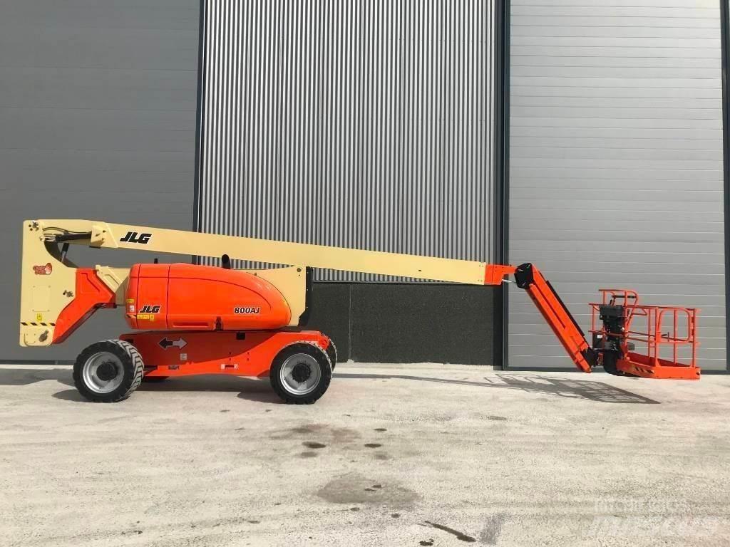 JLG 800 AJ Kuukulkijat
