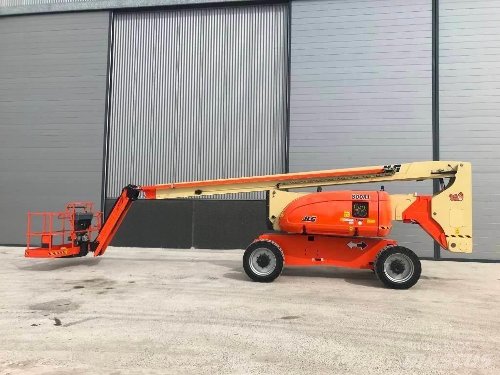 JLG 800 AJ Kuukulkijat
