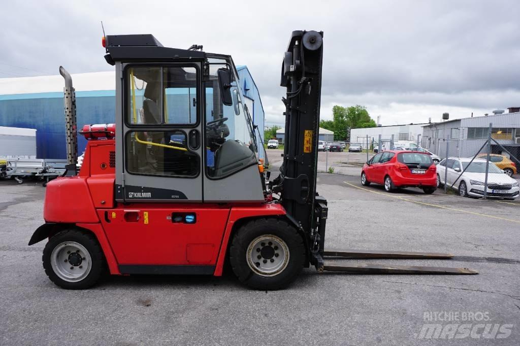 Kalmar DCF55-6H Dieseltrukit