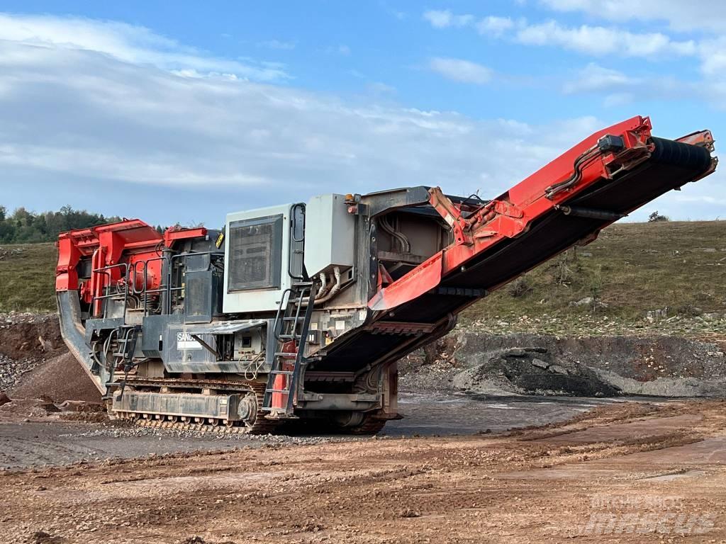 Sandvik QI240 Mobiilimurskaimet