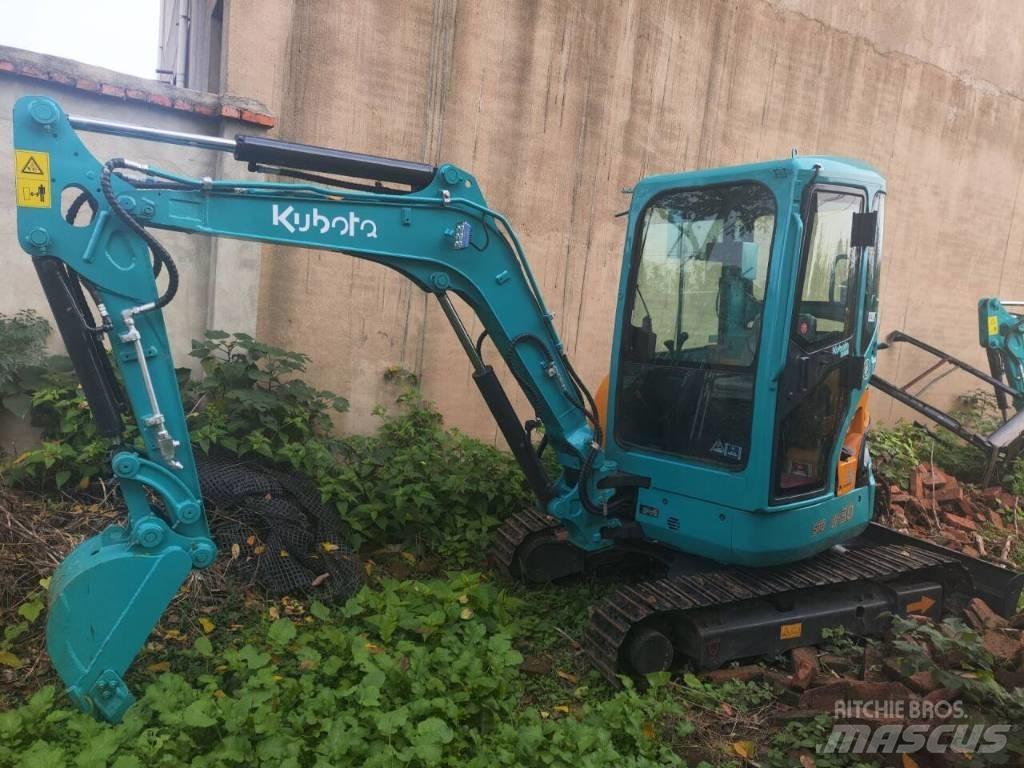 Kubota U 30 Minikaivukoneet < 7t