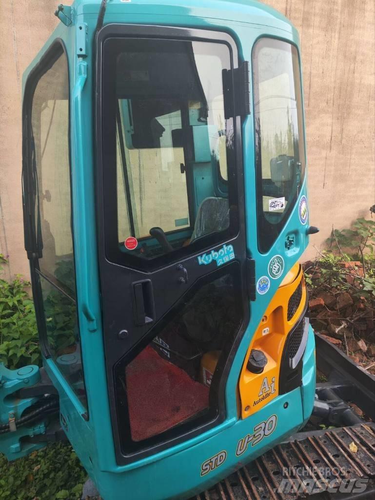 Kubota U 30 Minikaivukoneet < 7t