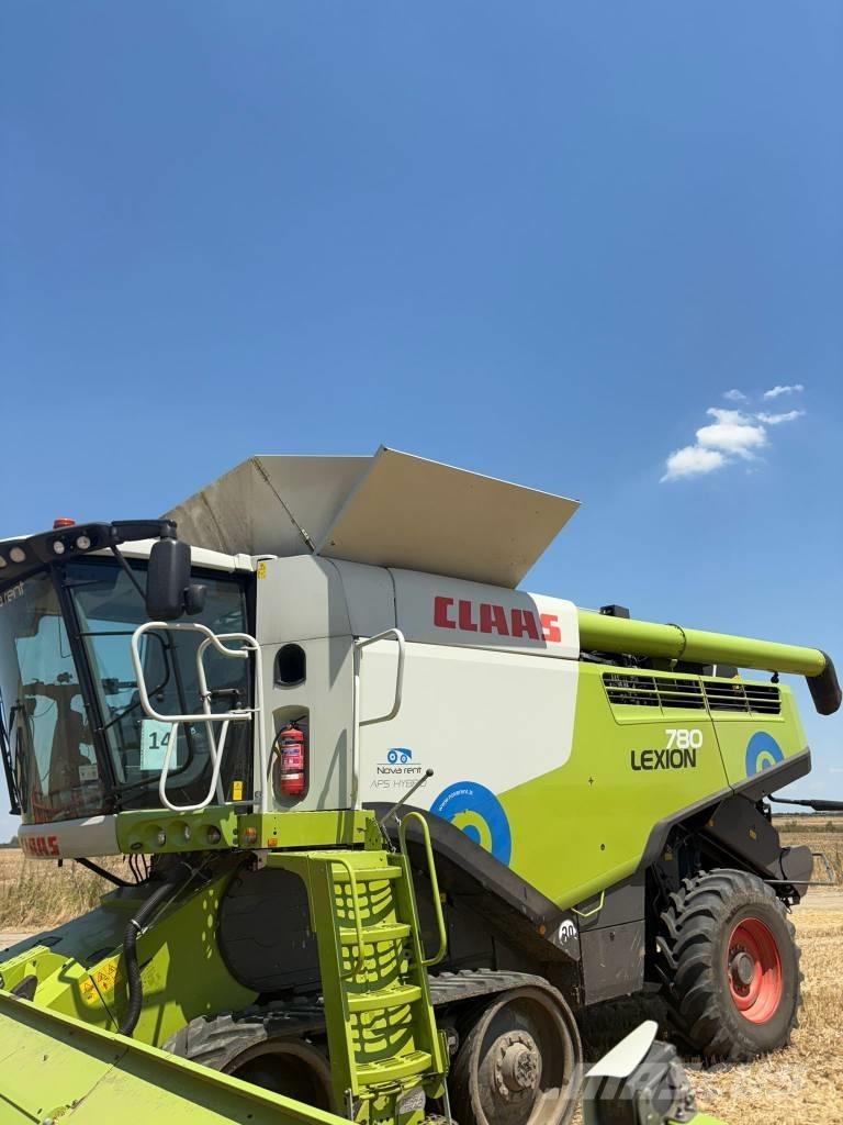 CLAAS Lexion 780 TT Leikkuupuimurit