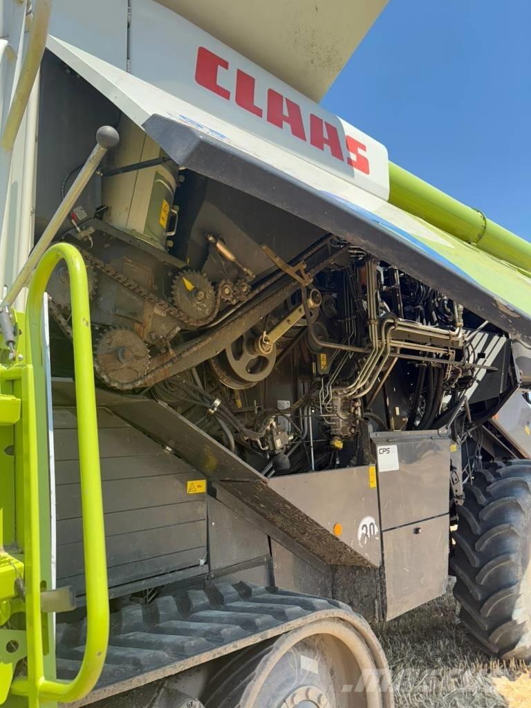 CLAAS Lexion 780 TT Leikkuupuimurit