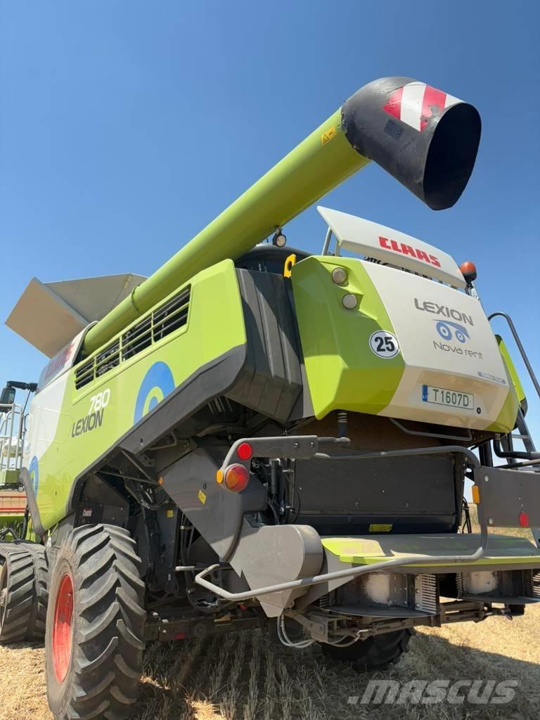 CLAAS Lexion 780 TT Leikkuupuimurit