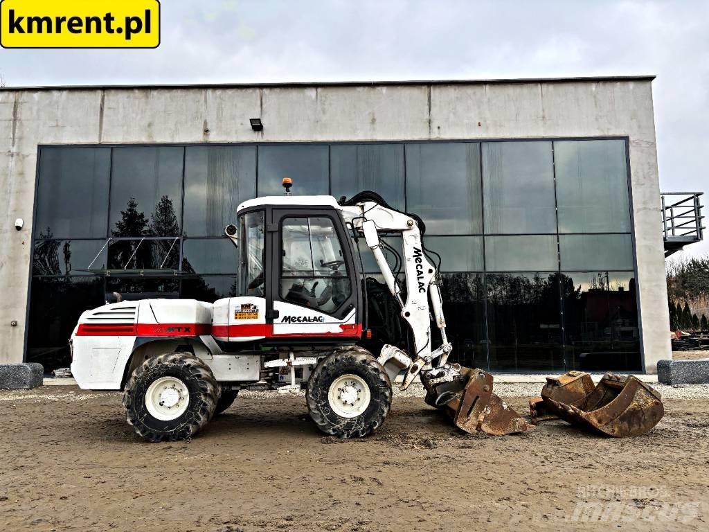 Mecalac 12 M TX Kaivurikuormaajat
