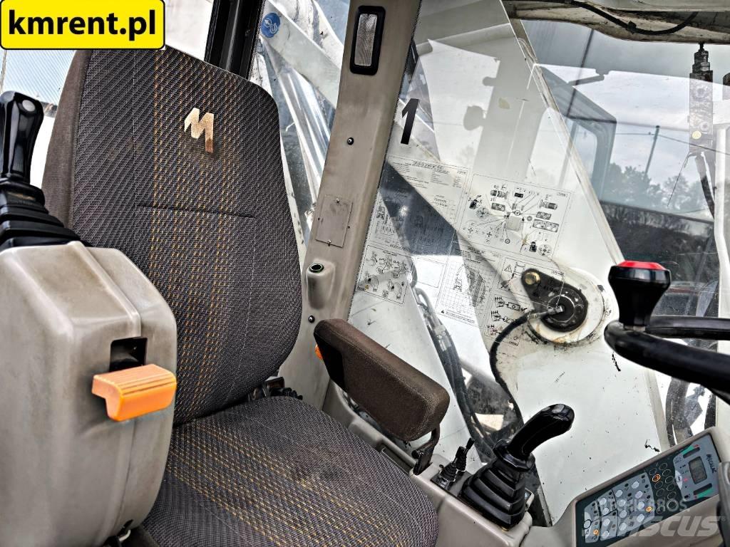 Mecalac 12 M TX Kaivurikuormaajat