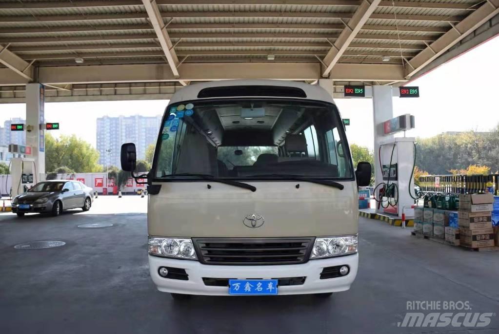 Toyota Coaster Linjaliikennebussit