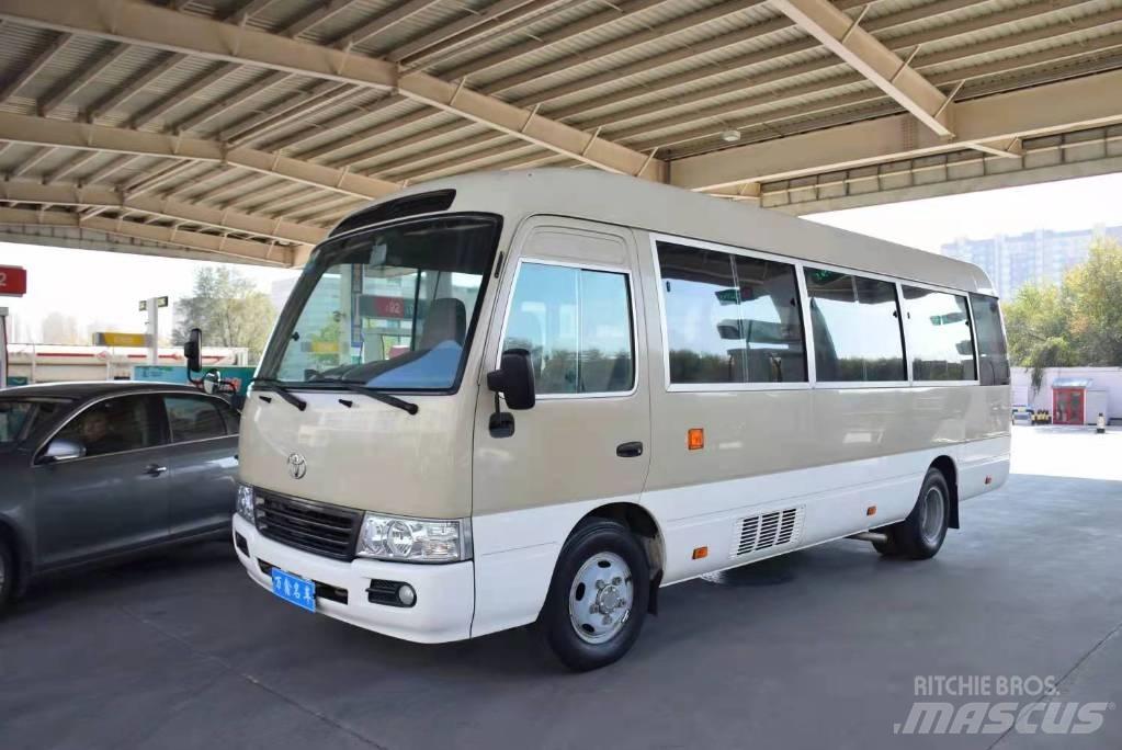 Toyota Coaster Linjaliikennebussit