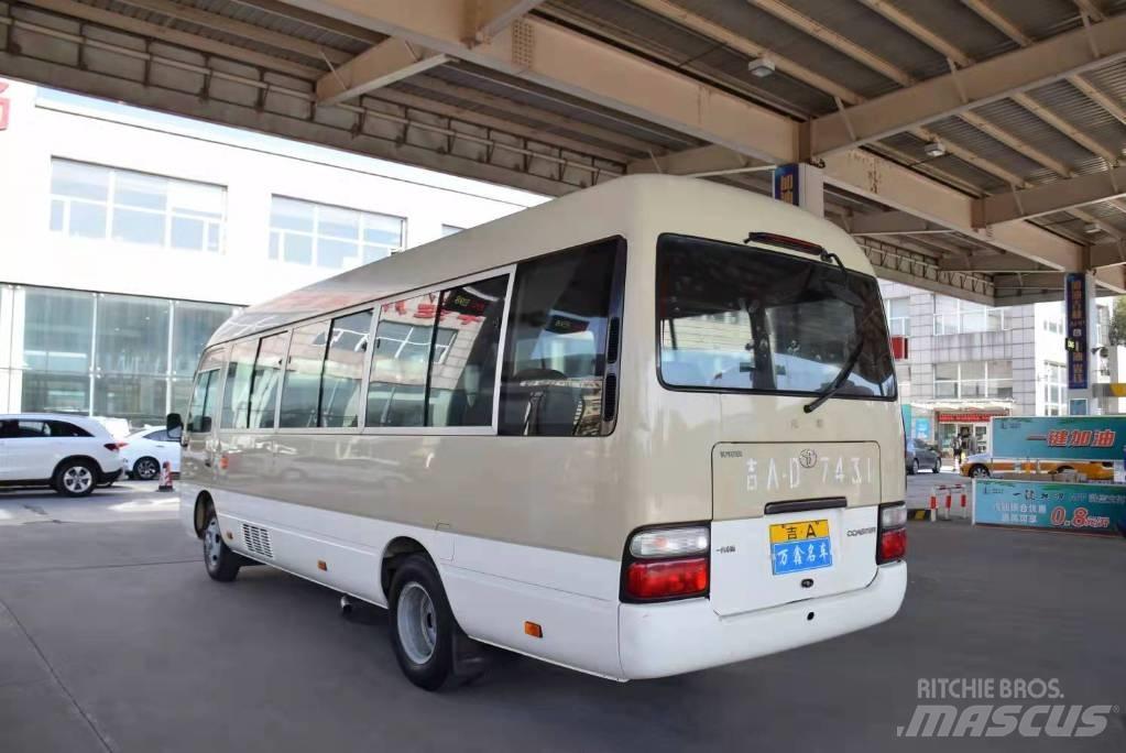 Toyota Coaster Linjaliikennebussit