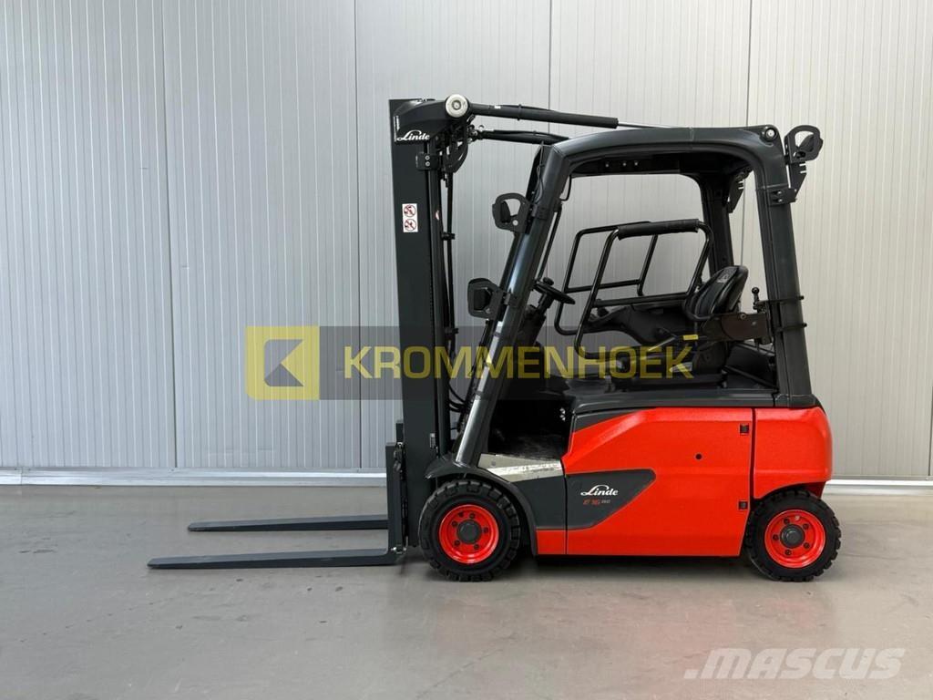 Linde E 16 P-02 Sähkötrukit