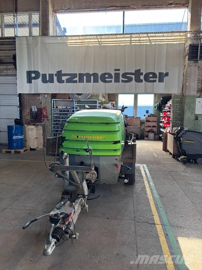 Putzmeister P 715 TD Betonipumppuautot