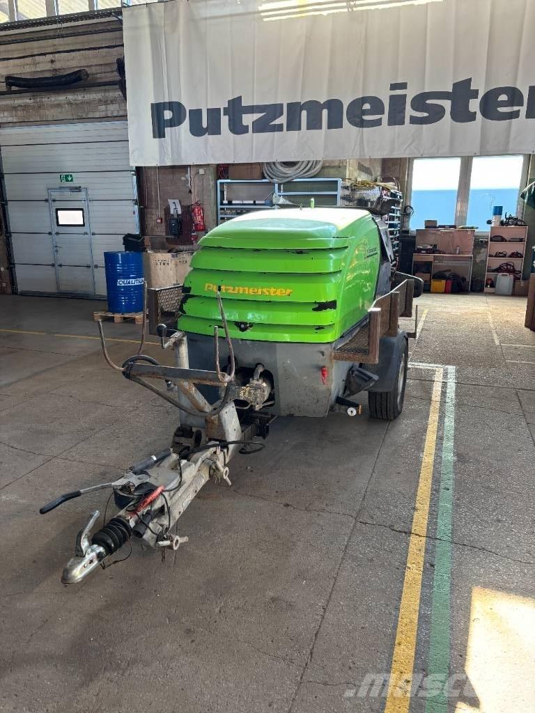 Putzmeister P 715 TD Betonipumppuautot