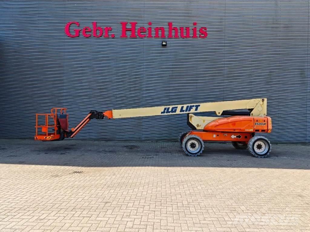 JLG E600 JP Kuukulkijat