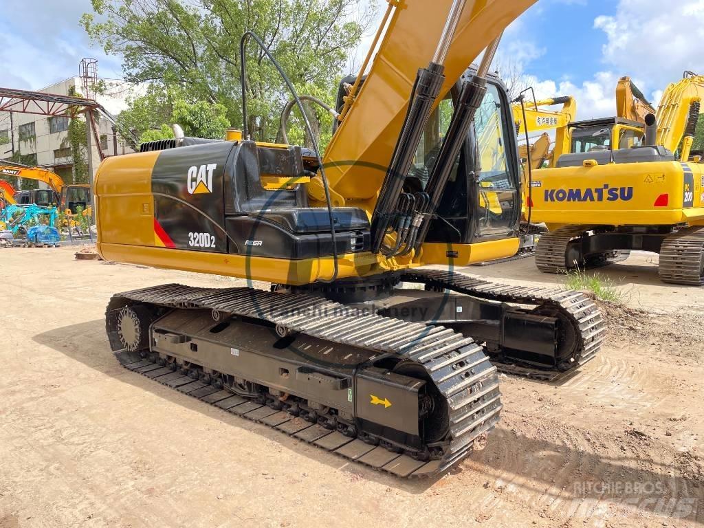 CAT 320 D 2 Midikaivukoneet 7t - 12t