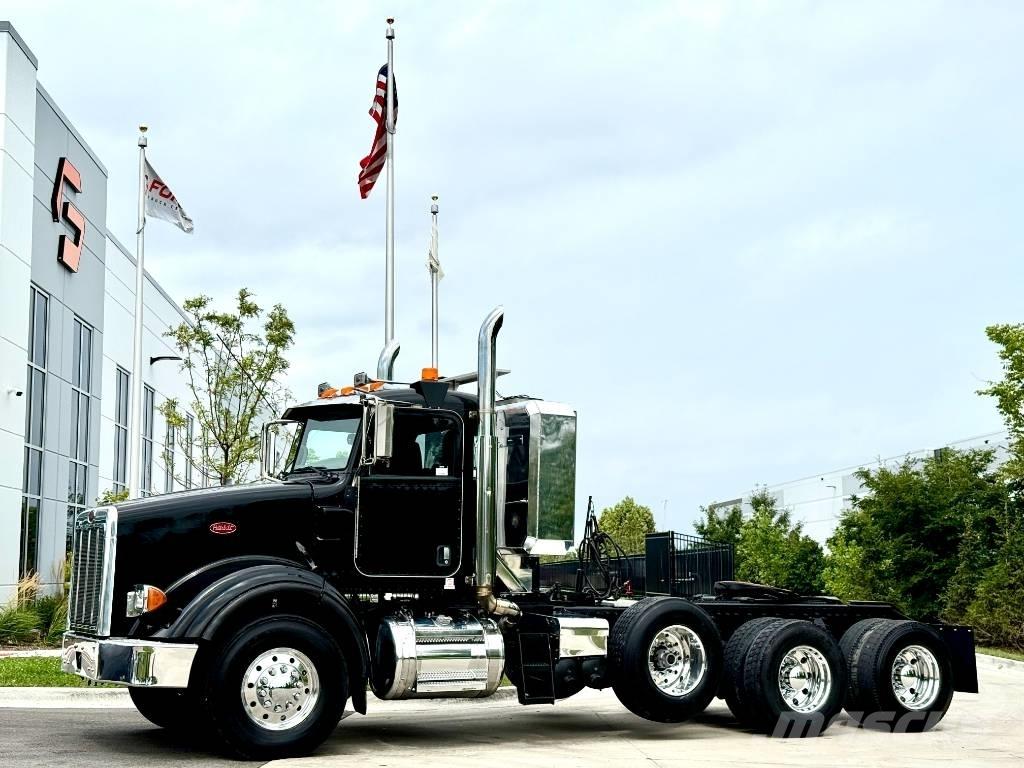 Peterbilt 357 Vetopöytäautot