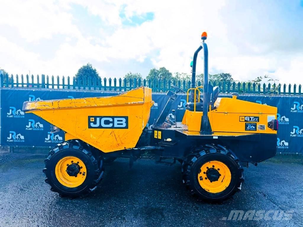 JCB 6 T Minidumpperit