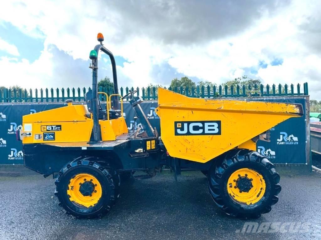 JCB 6 T Minidumpperit