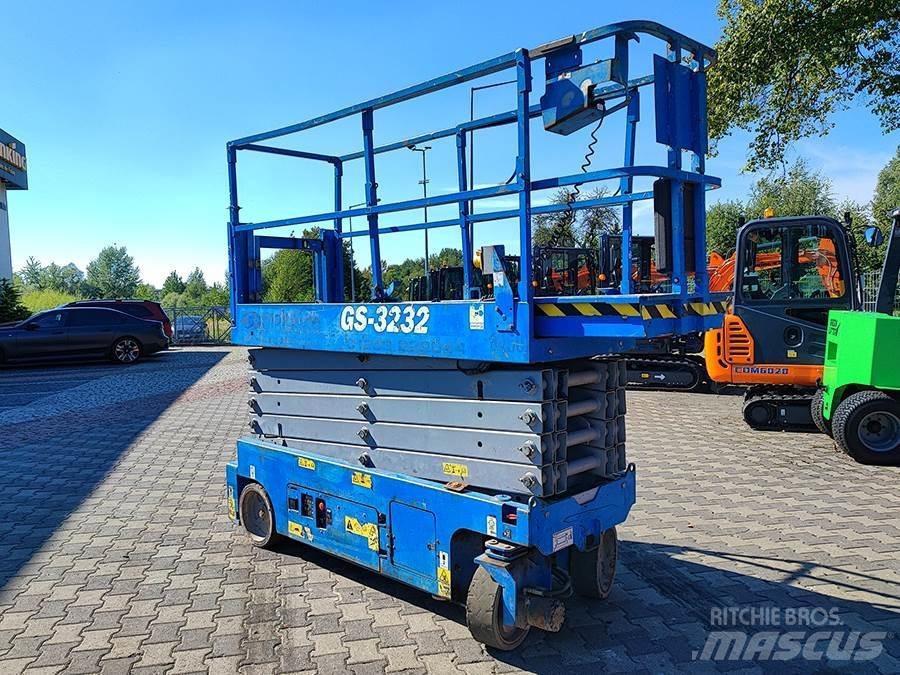 Genie GS-3232 Saksilavat