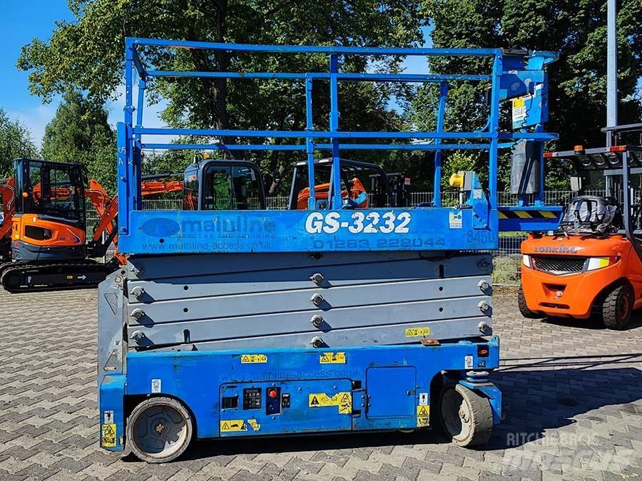 Genie GS-3232 Saksilavat