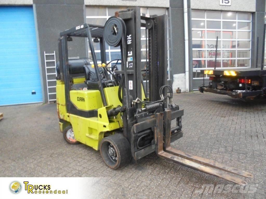 Clark GCX 40 + LPG Nestekaasutrukit