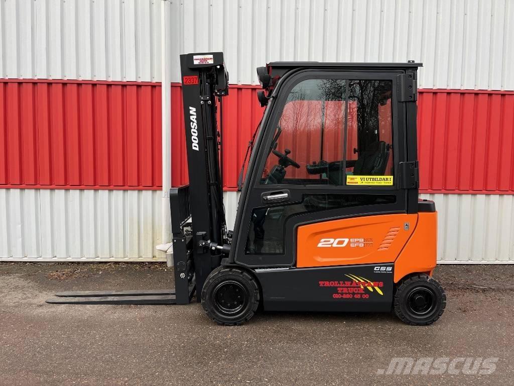 Doosan B 20 X-7 Sähkötrukit