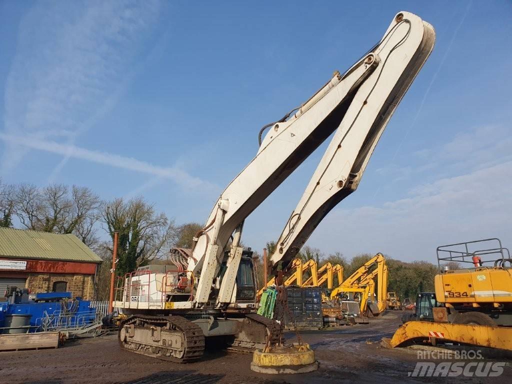 Liebherr R 964 B Telakaivukoneet