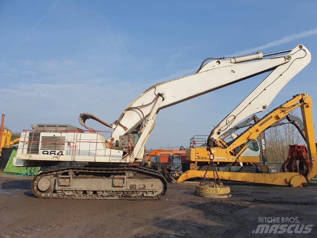 Liebherr R 964 B Telakaivukoneet