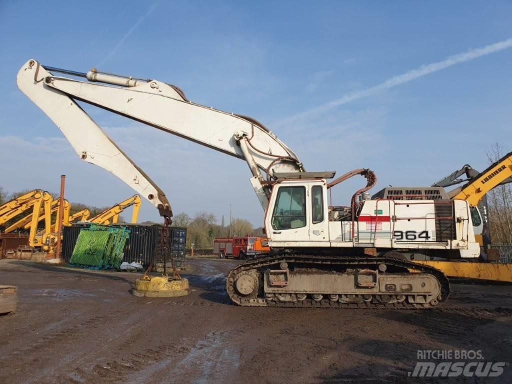 Liebherr R 964 B Telakaivukoneet