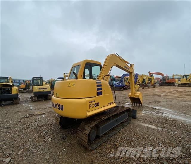 Komatsu PC 60 Telakaivukoneet