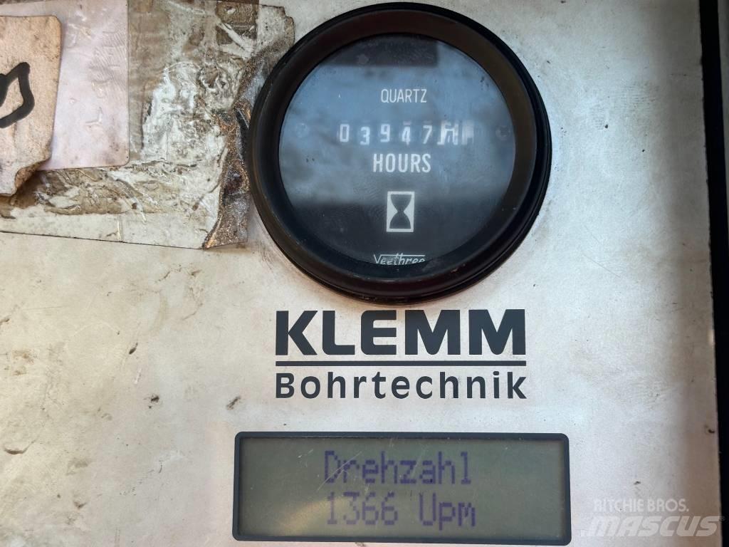 Klemm 709 Kaivonporauslaitteet