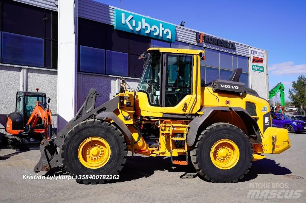 Volvo L90H STAGE V Pyöräkuormaajat