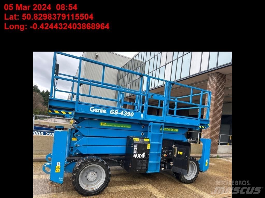 Genie GS 4390 Saksilavat
