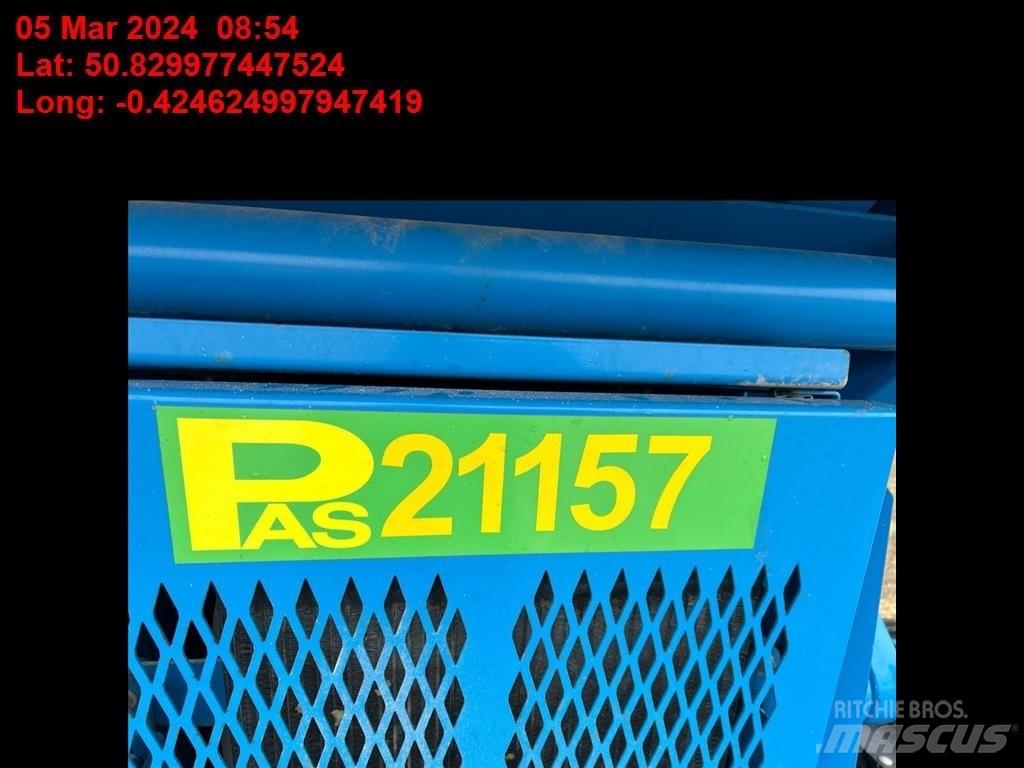 Genie GS 4390 Saksilavat