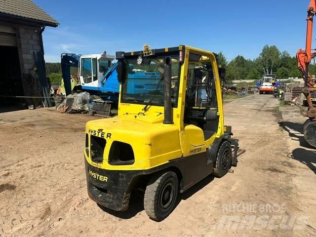 Hyster H 4.0 FT Dieseltrukit