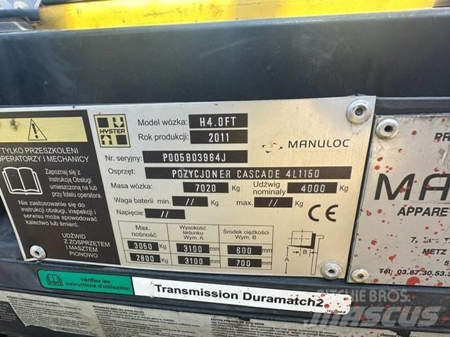 Hyster H 4.0 FT Dieseltrukit