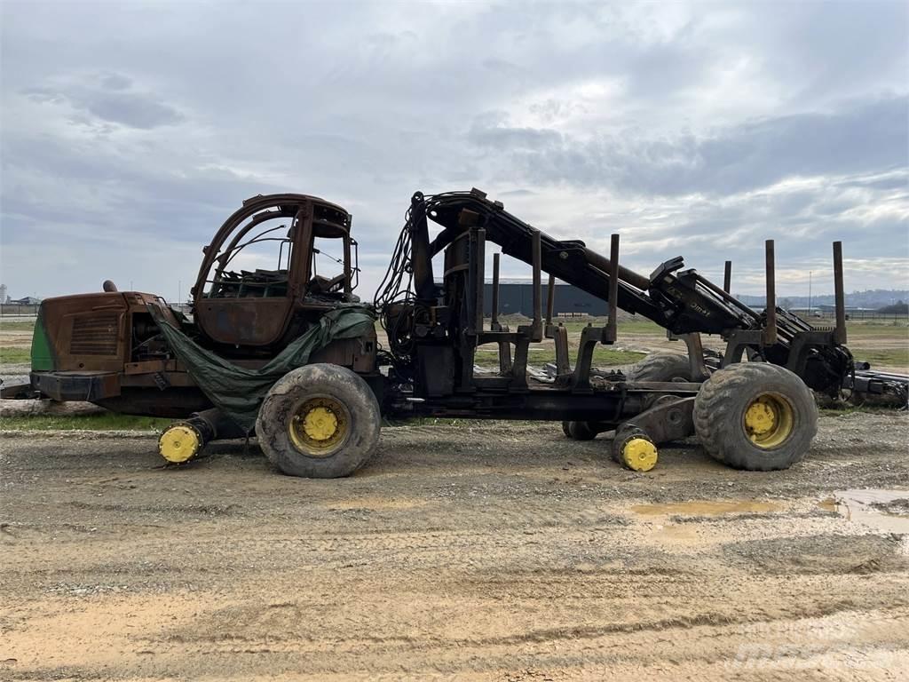 John Deere 1510E Kuormatraktorit