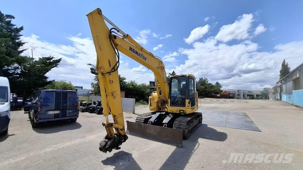 Komatsu PC 138 US-8 Telakaivukoneet