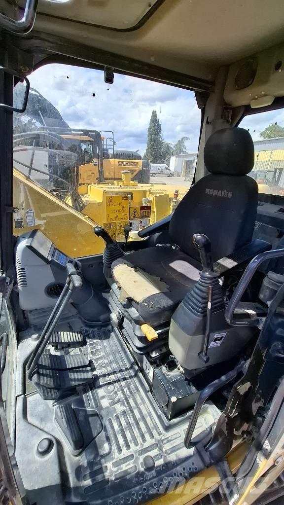 Komatsu PC 138 US-8 Telakaivukoneet
