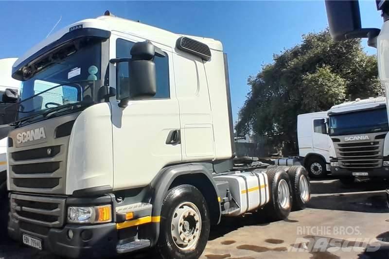 Scania G460 Muut kuorma-autot