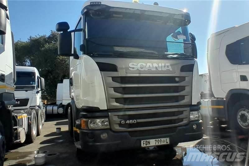 Scania G460 Muut kuorma-autot