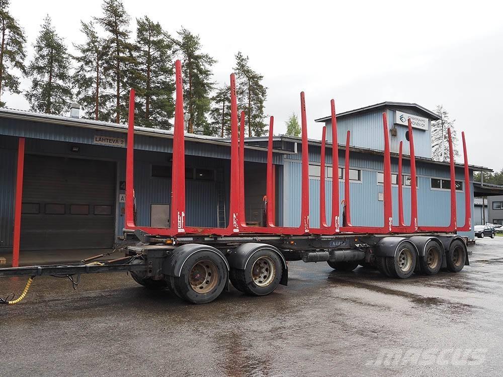 Närko 5 aks. Puuperävaunut