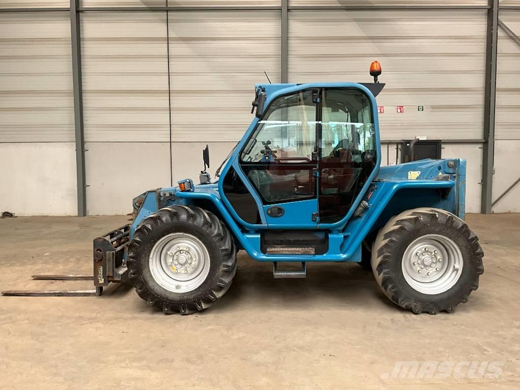 Merlo P 34.7 Kurottajat
