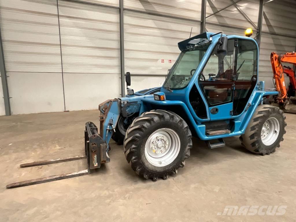 Merlo P 34.7 Kurottajat