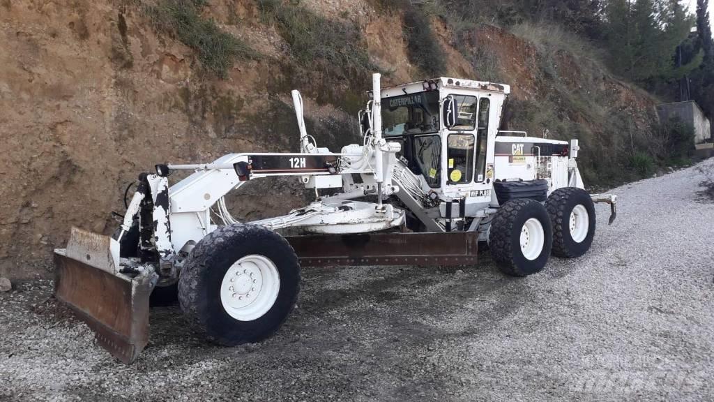 CAT 12 H VHP Plus Tiehöylät