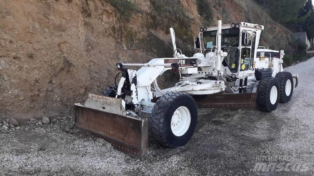 CAT 12 H VHP Plus Tiehöylät